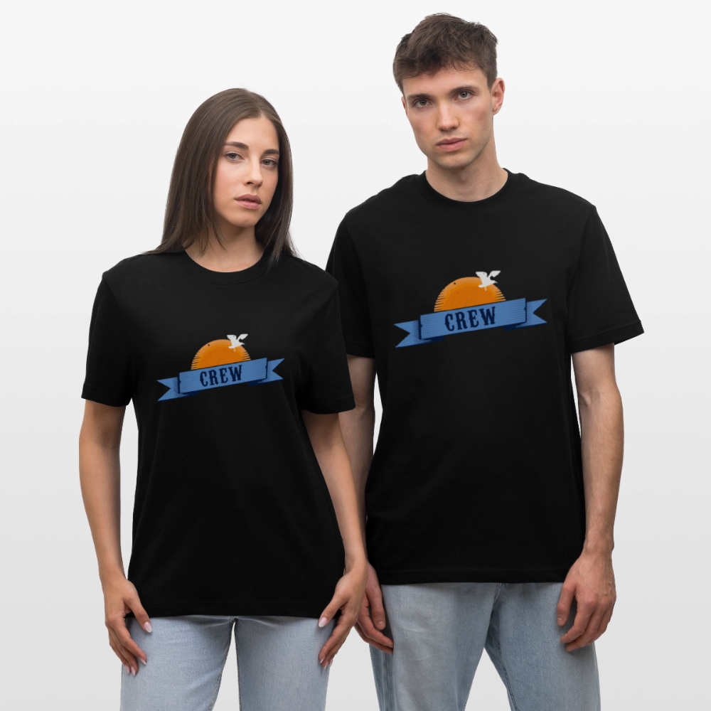 Stanley/Stella Relaxed Fit Unisex Bio-T-Shirt Sparker - Schwarz