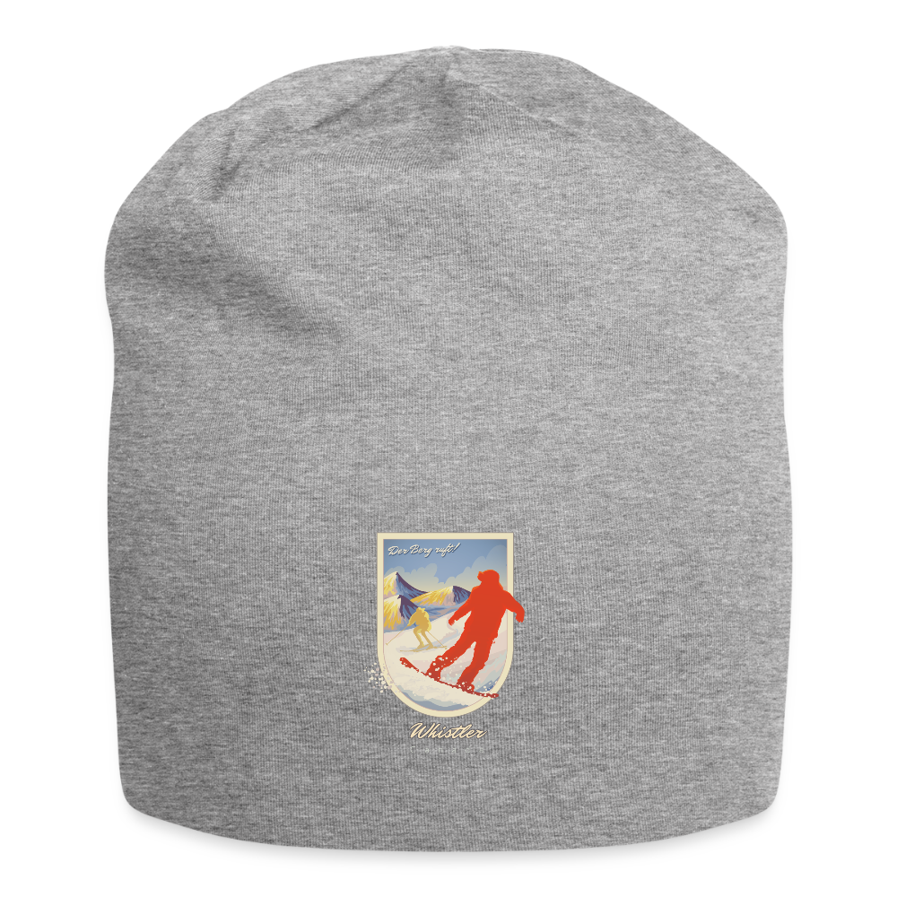 Jersey-Beanie Canada - Grau meliert