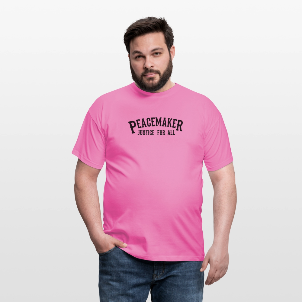 Männer T-Shirt Peacemaker - Pink