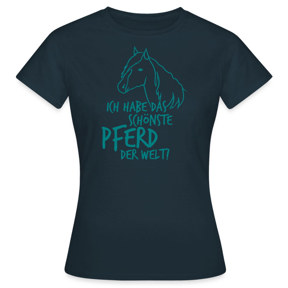 Frauen T-Shirt - Navy