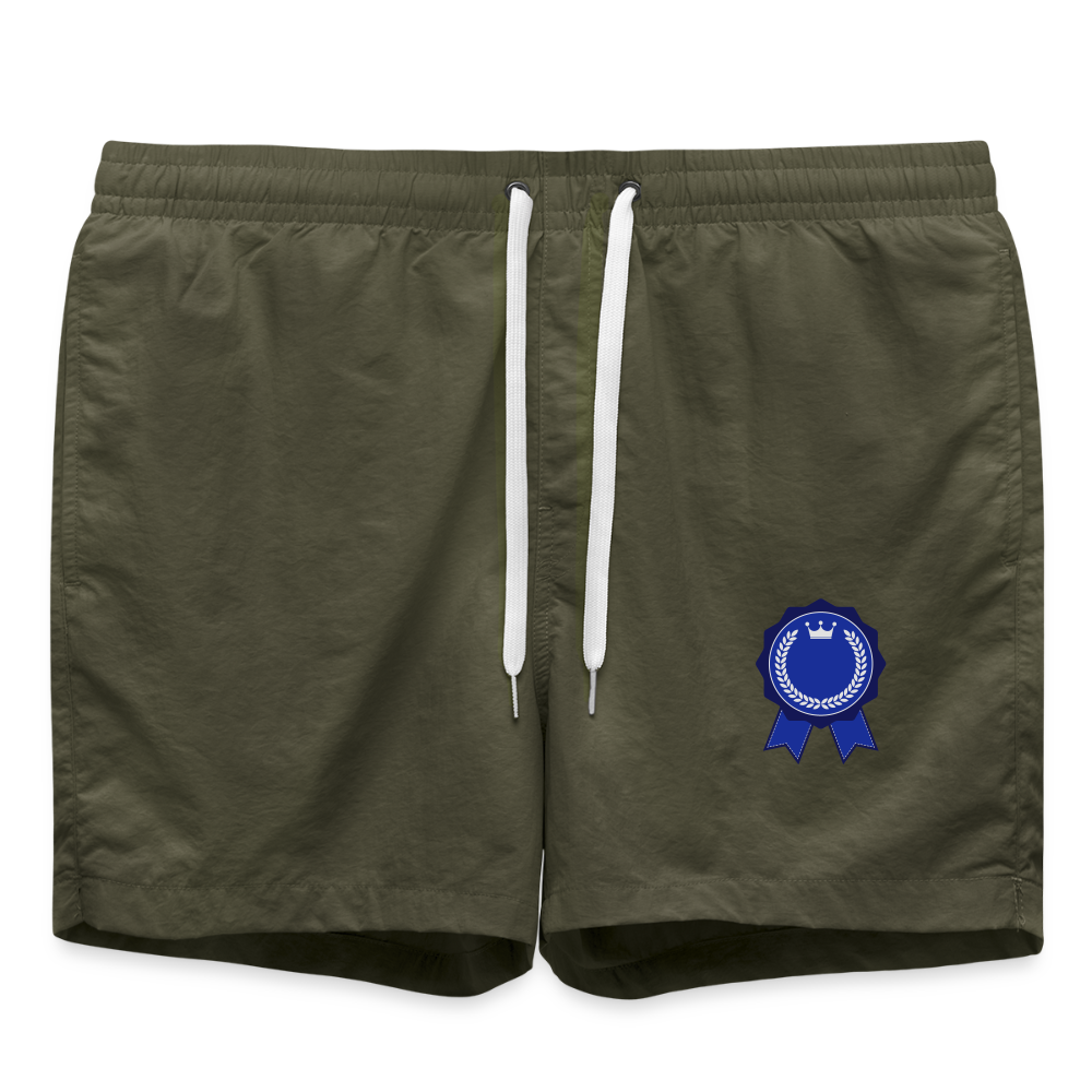 Badeshorts - Olive