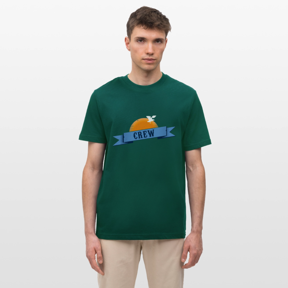Stanley/Stella Relaxed Fit Unisex Bio-T-Shirt Sparker - Forest