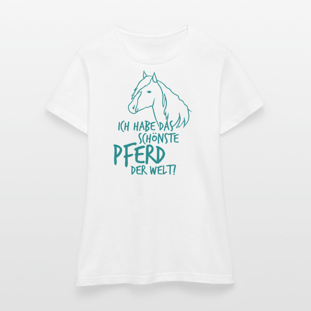 Frauen T-Shirt - Weiß