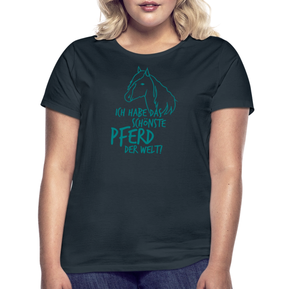 Frauen T-Shirt - Navy