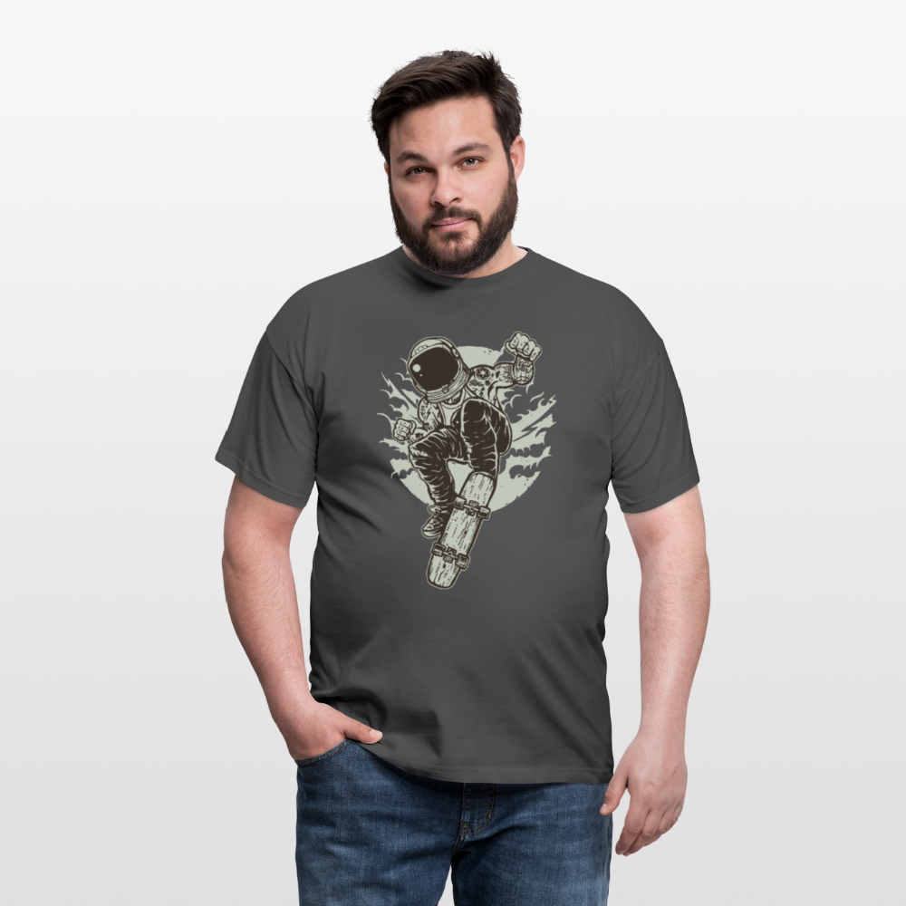 Männer T-Shirt Space Skater - Anthrazit