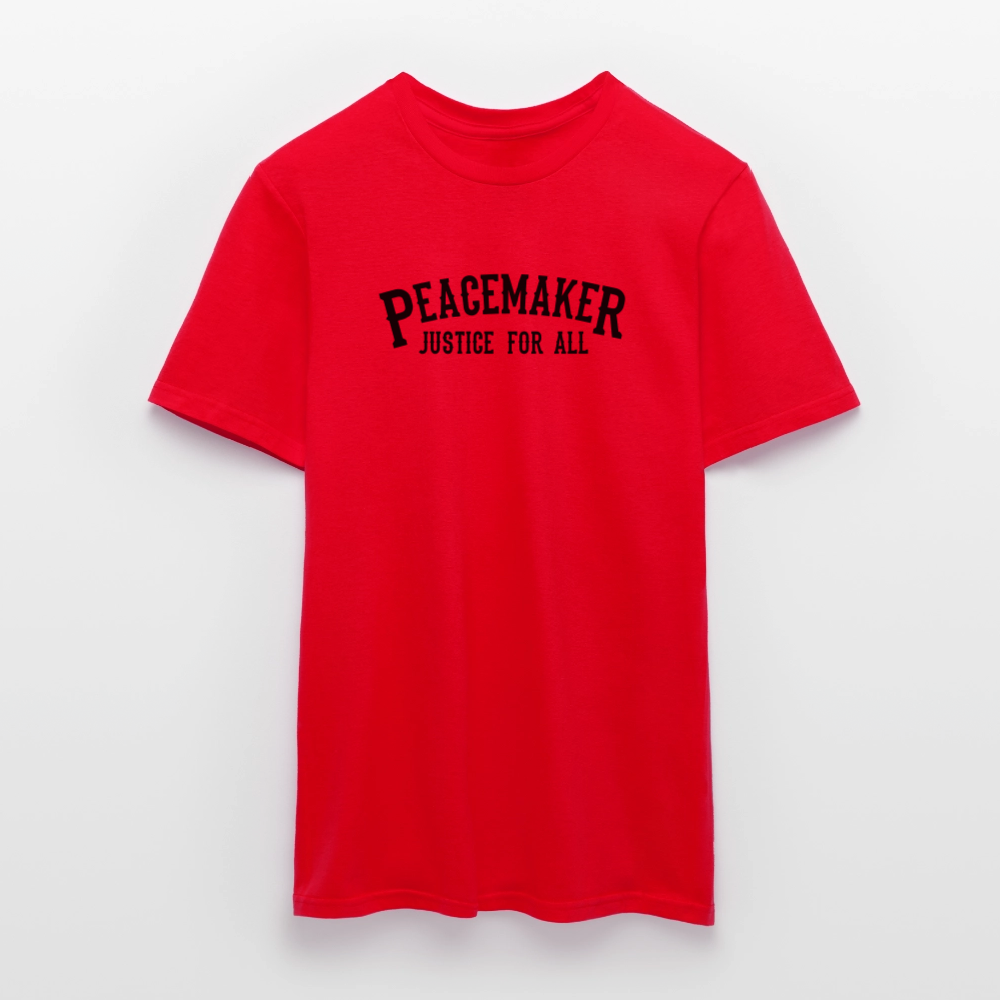 Männer T-Shirt Peacemaker - Rot