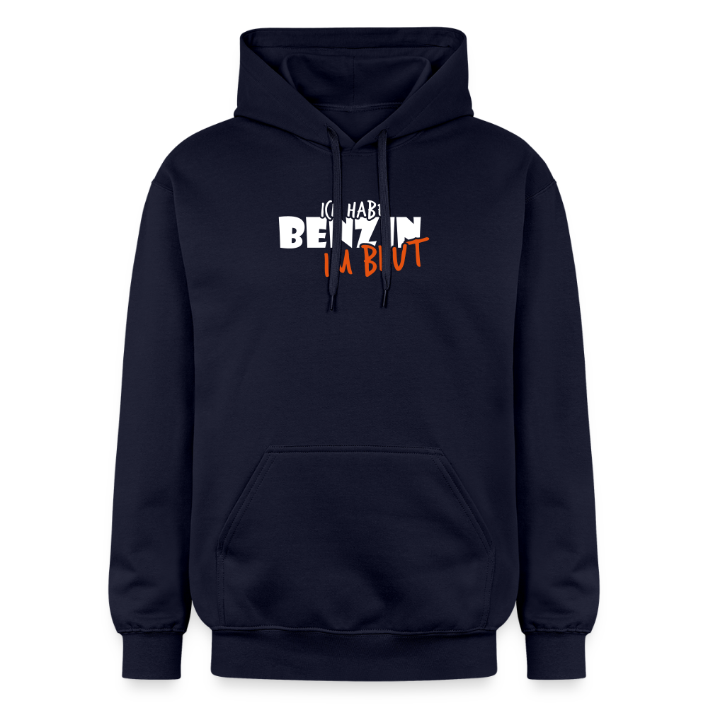 Gildan Unisex Softstyle® Midweight Hoodie Benzin im Blut - Navy