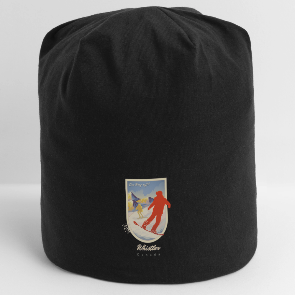 Jersey-Beanie Canada - Schwarz