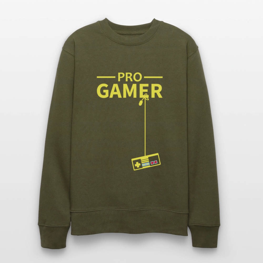 Stanley/Stella Unisex Bio-Sweatshirt CHANGER Pro Gamer - Khaki