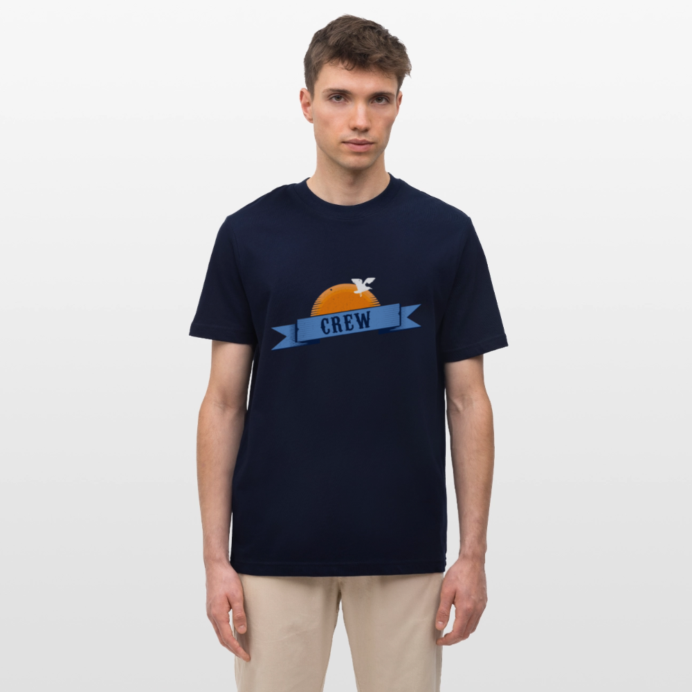 Stanley/Stella Relaxed Fit Unisex Bio-T-Shirt Sparker - Navy