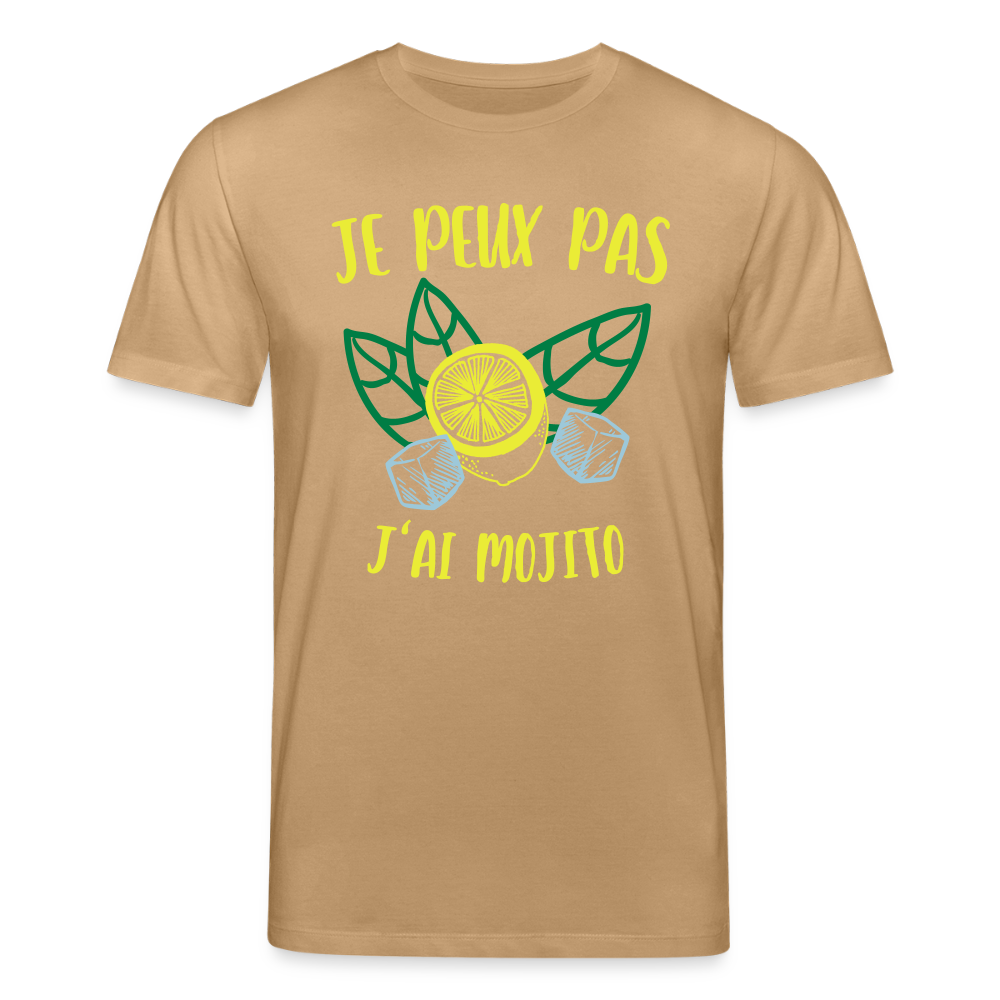 Stanley/Stella Unisex Bio-T-Shirt CREATOR J'ai Mojito - Karamell