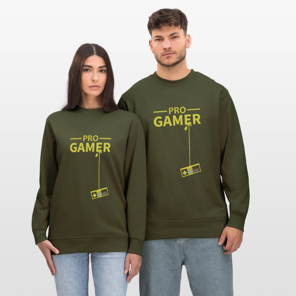 Stanley/Stella Unisex Bio-Sweatshirt CHANGER Pro Gamer - Khaki