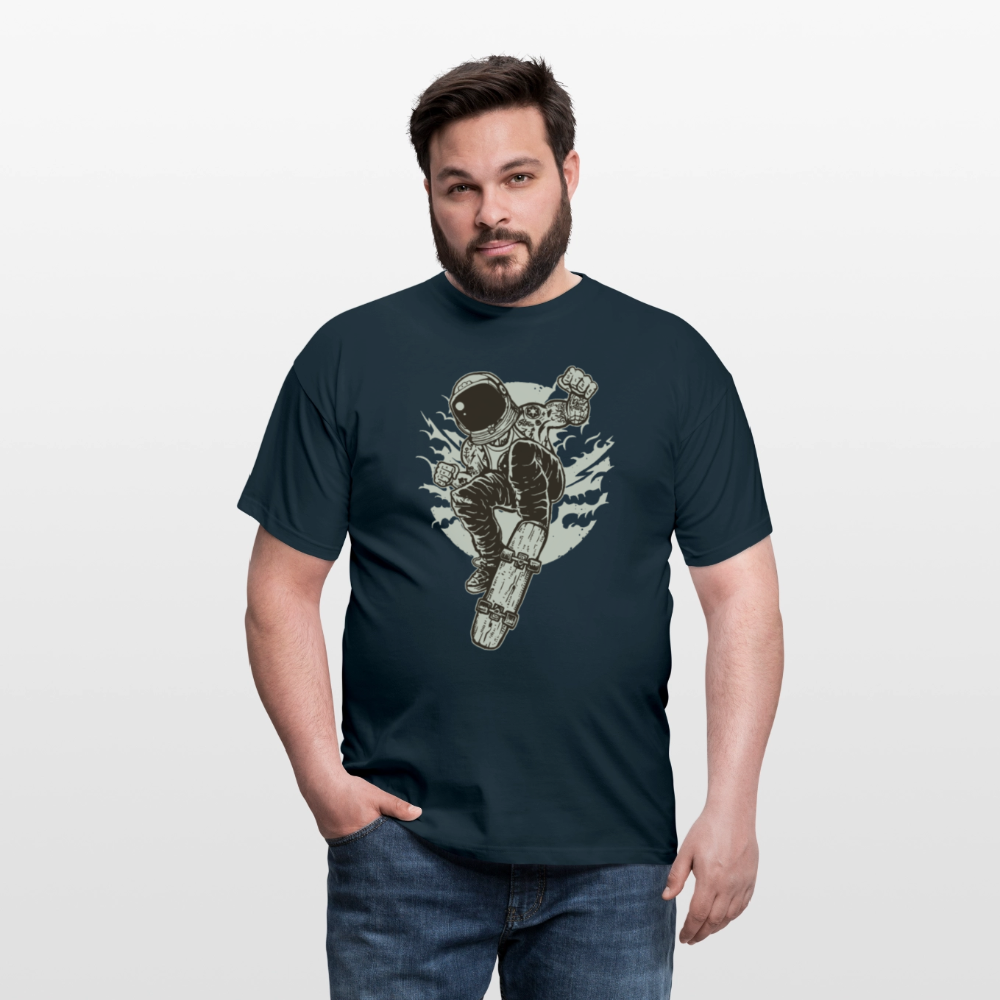 Männer T-Shirt Space Skater - Navy