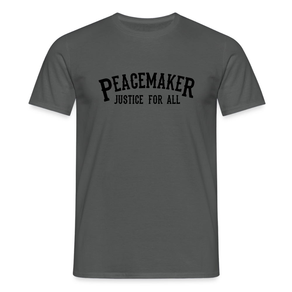 Männer T-Shirt Peacemaker - Anthrazit