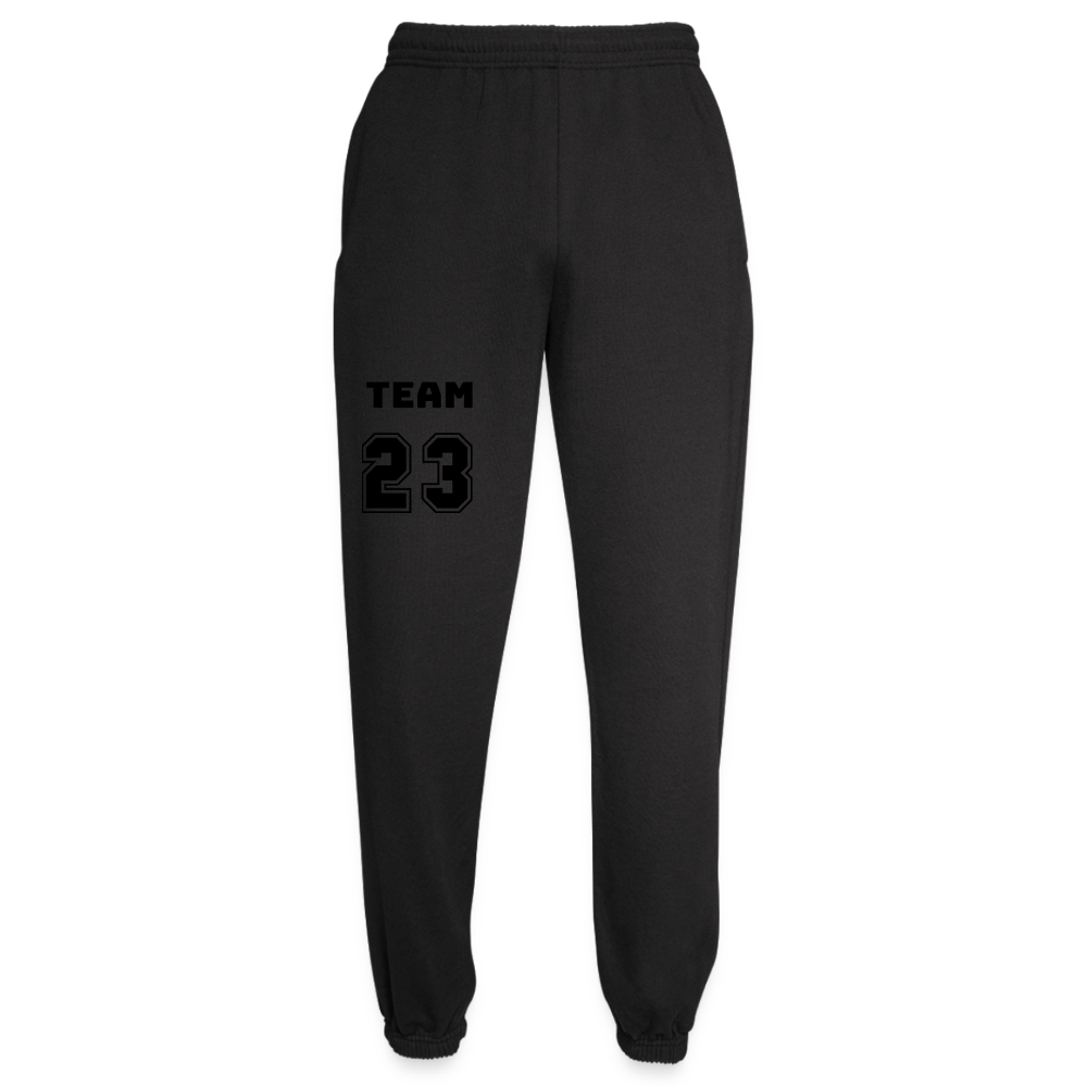 Unisex Jogginghose Team 23 - Schwarz