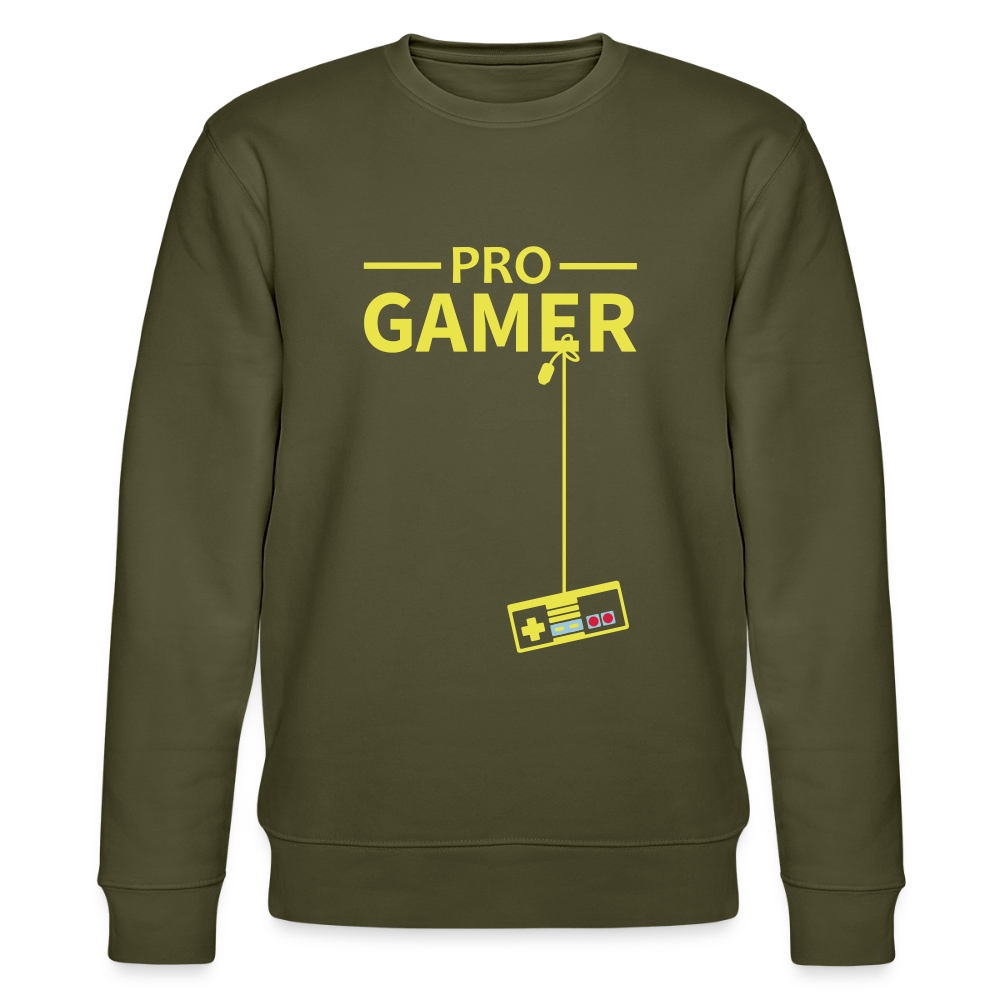 Stanley/Stella Unisex Bio-Sweatshirt CHANGER Pro Gamer - Khaki