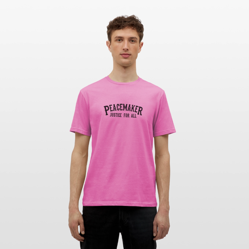Männer T-Shirt Peacemaker - Pink