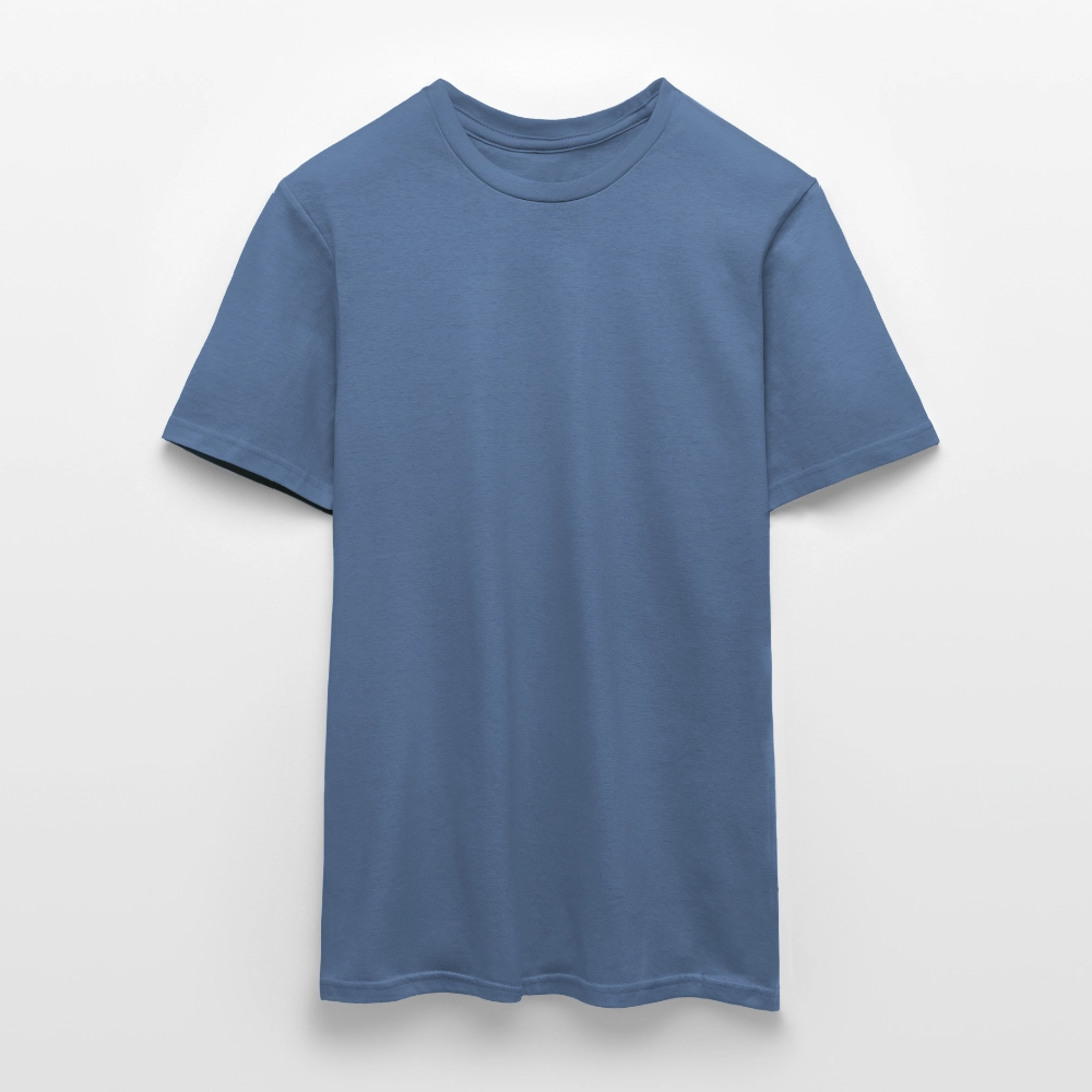 Männer T-Shirt Mein Computer - Taubenblau