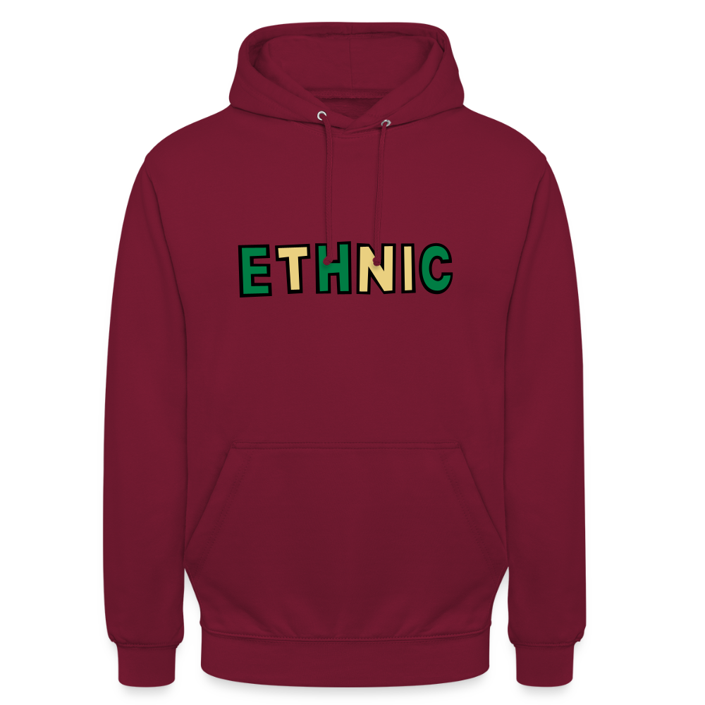 Unisex Hoodie - Bordeaux