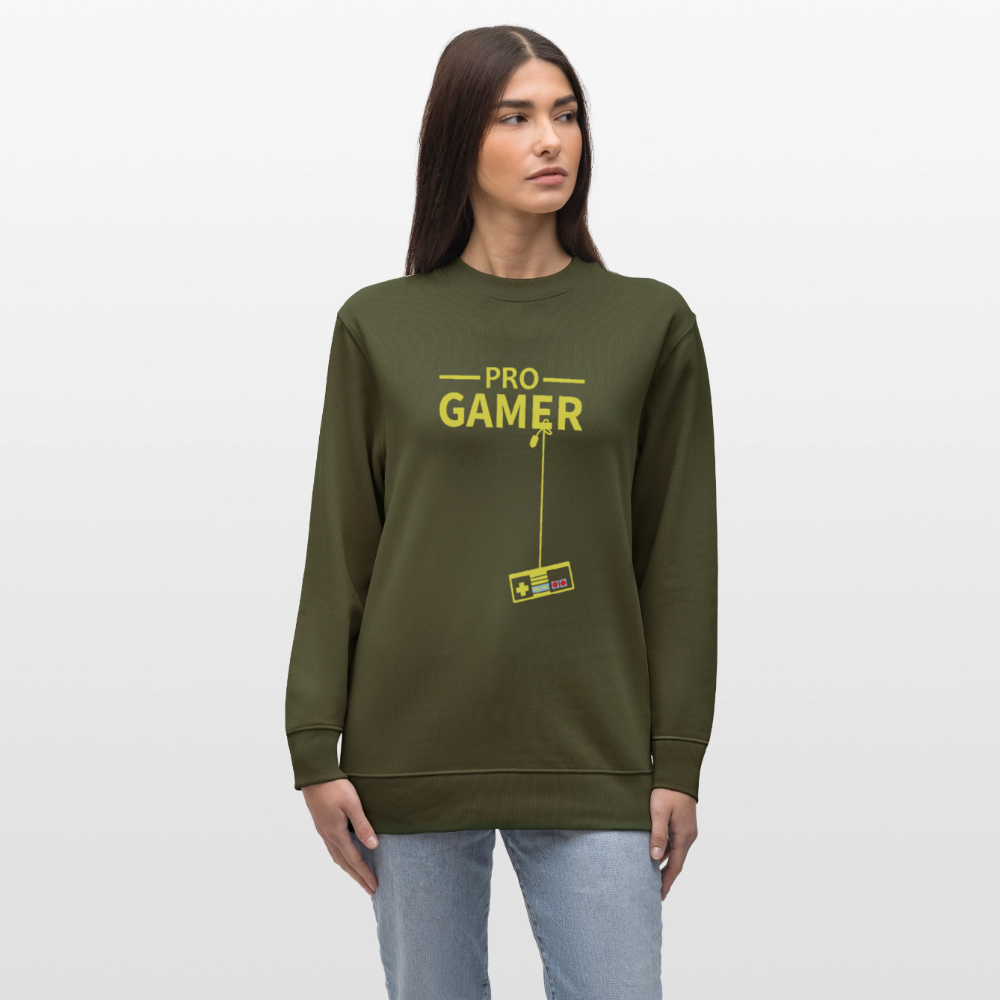 Stanley/Stella Unisex Bio-Sweatshirt CHANGER Pro Gamer - Khaki