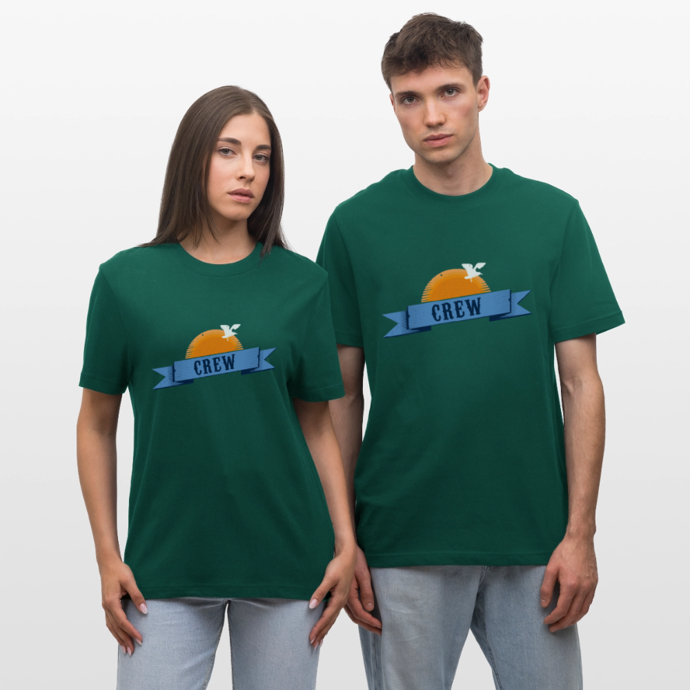 Stanley/Stella Relaxed Fit Unisex Bio-T-Shirt Sparker - Forest