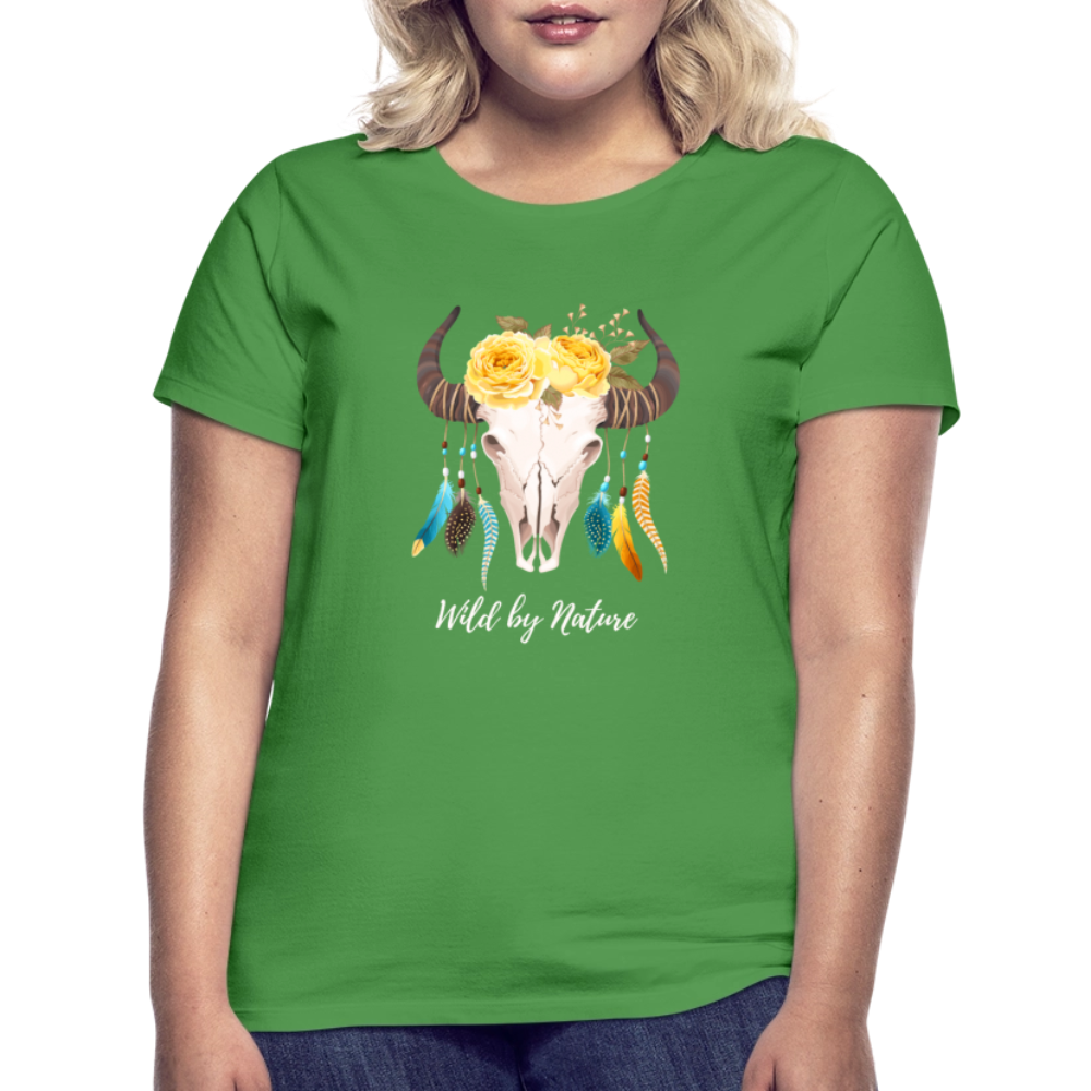 Frauen T-Shirt Boho - Kelly Green