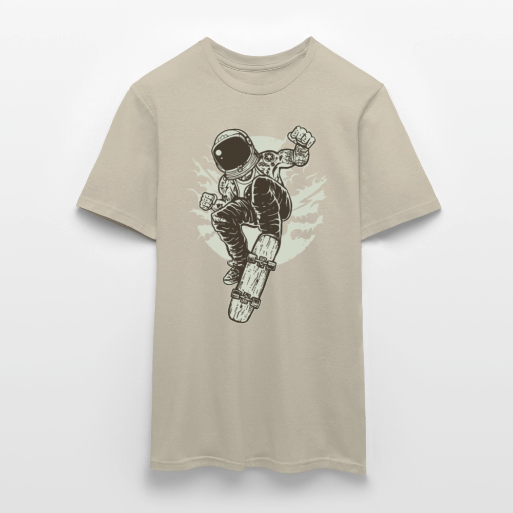 Männer T-Shirt Space Skater - Sandbeige