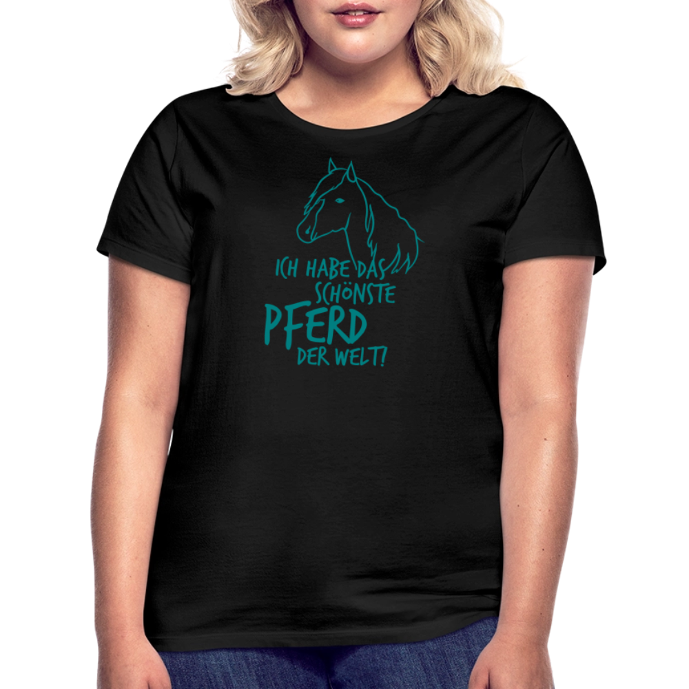 Frauen T-Shirt - Schwarz
