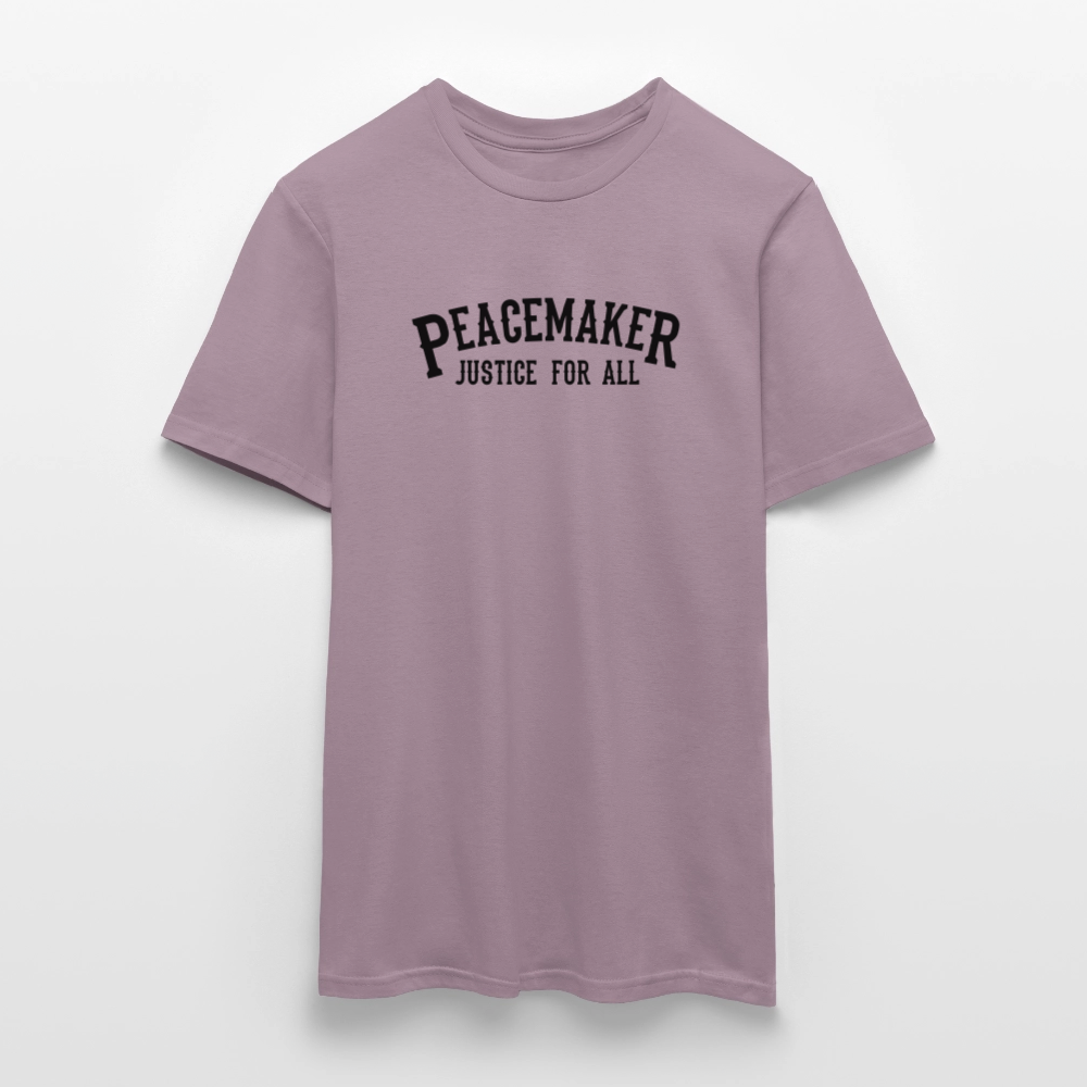 Männer T-Shirt Peacemaker - Lilagrau