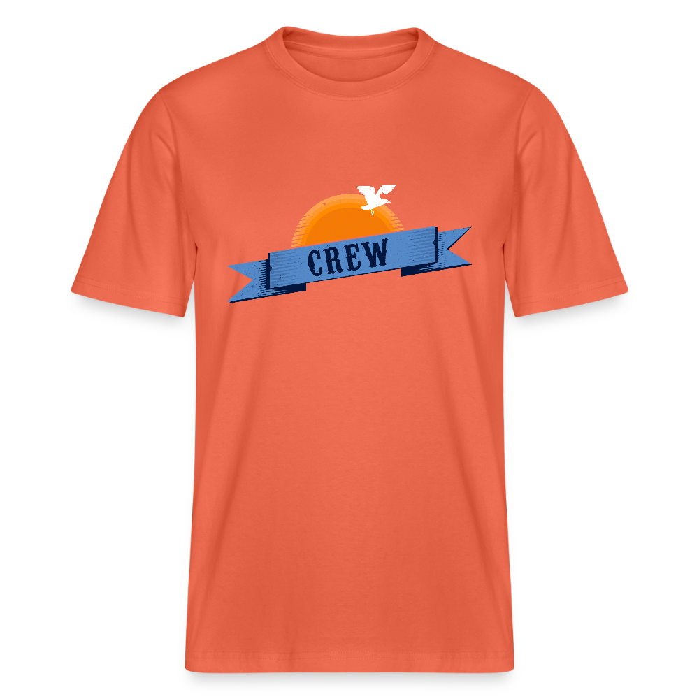 Stanley/Stella Relaxed Fit Unisex Bio-T-Shirt Sparker - Hellrot