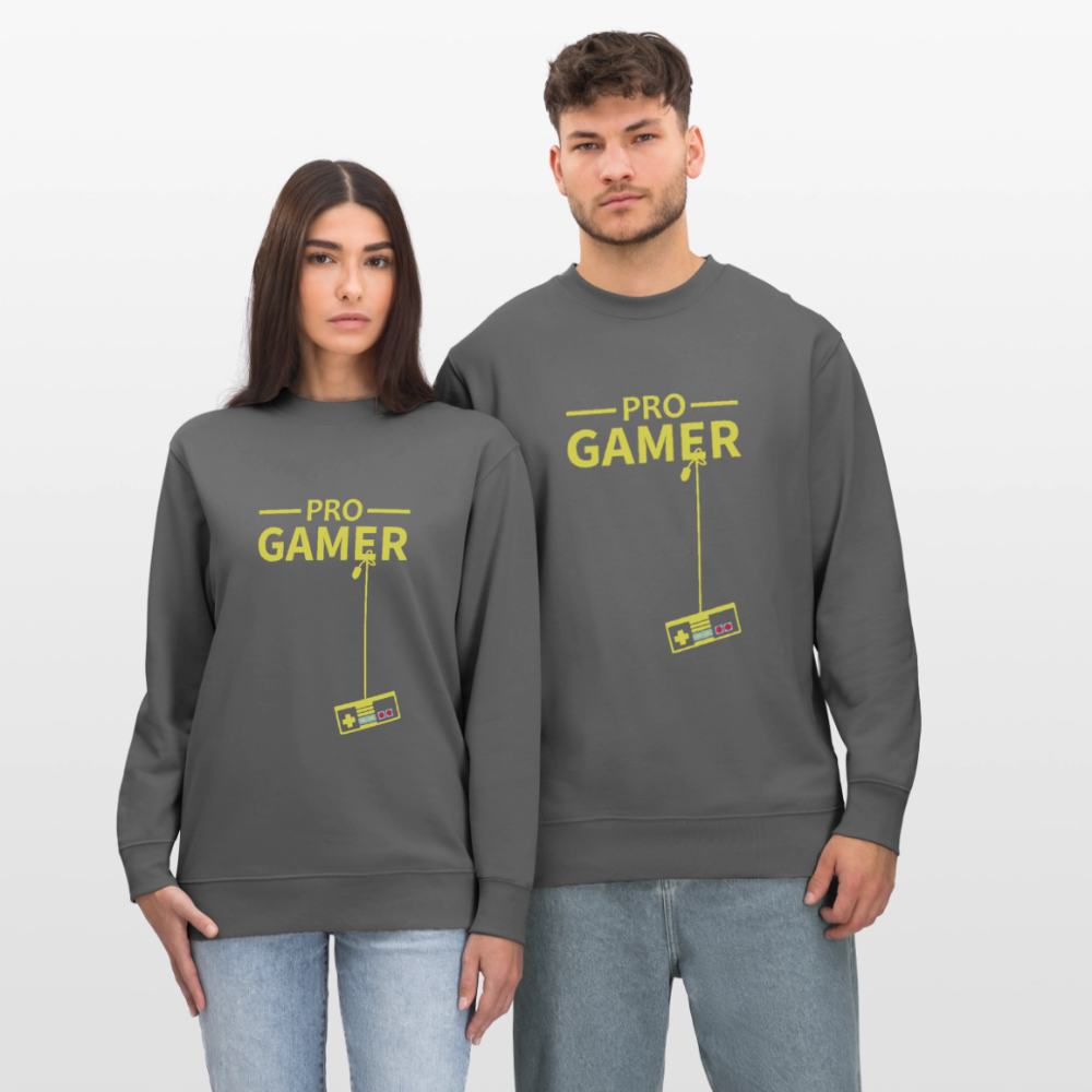 Stanley/Stella Unisex Bio-Sweatshirt CHANGER Pro Gamer - Anthrazit