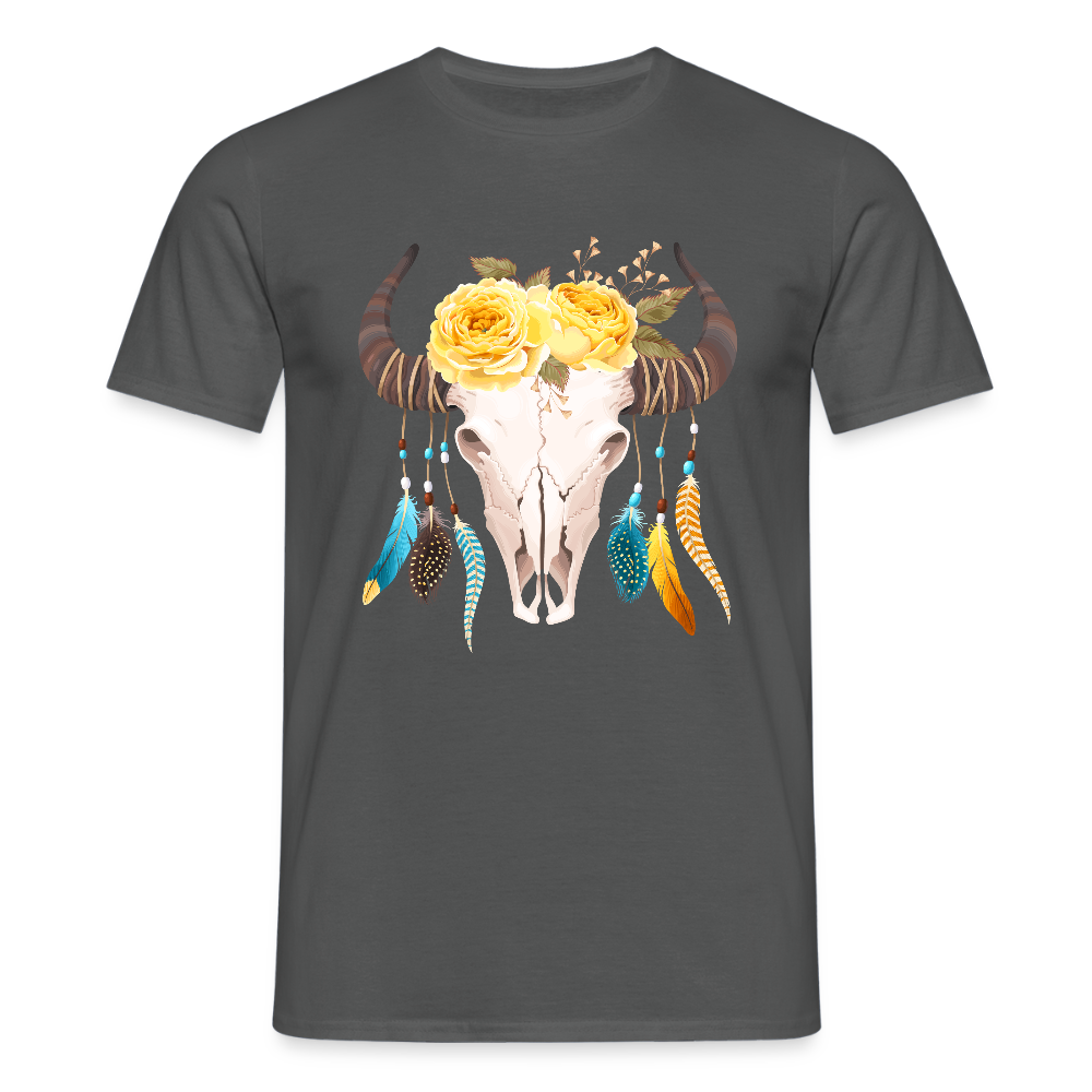 Männer T-Shirt Boho - Anthrazit
