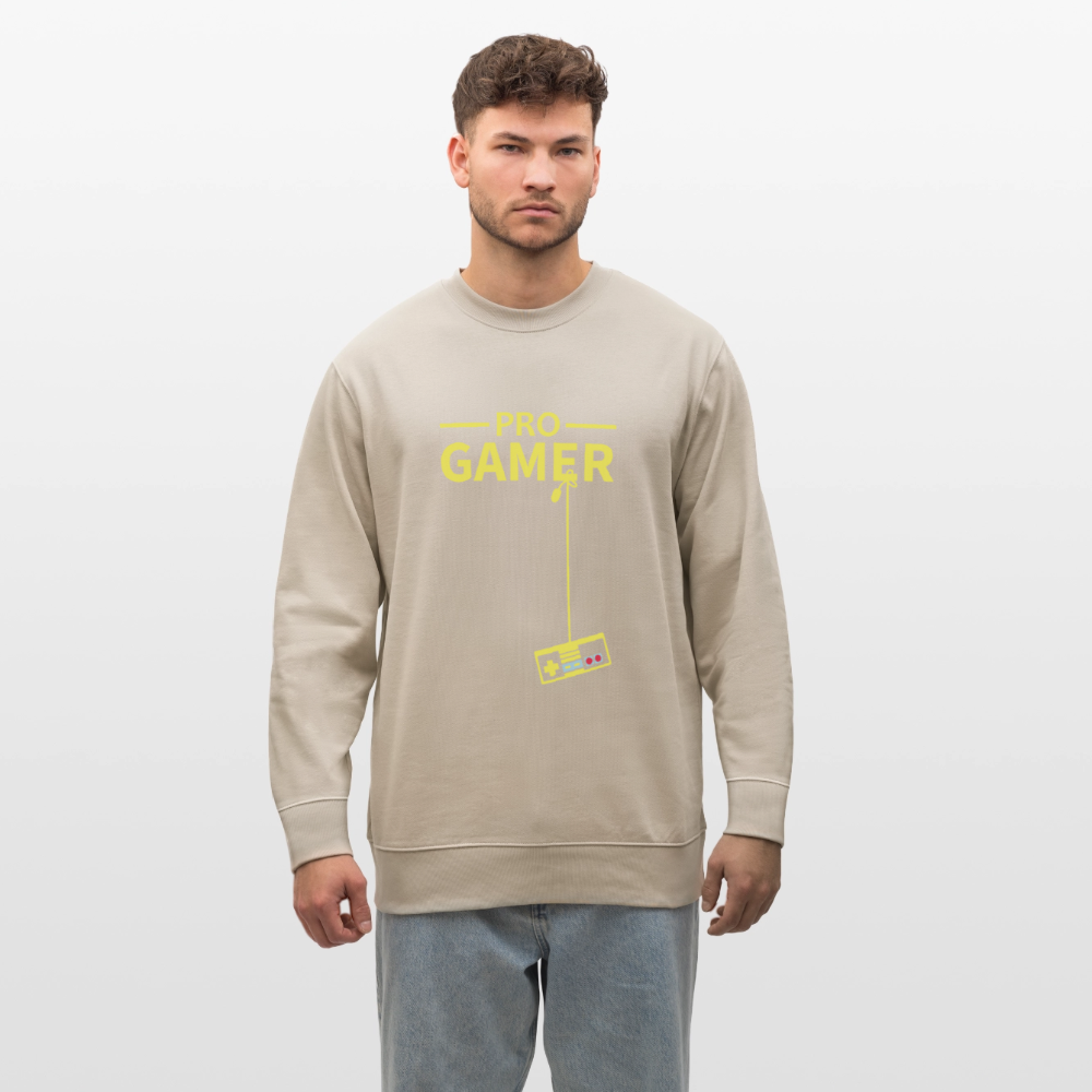 Stanley/Stella Unisex Bio-Sweatshirt CHANGER Pro Gamer - Beige