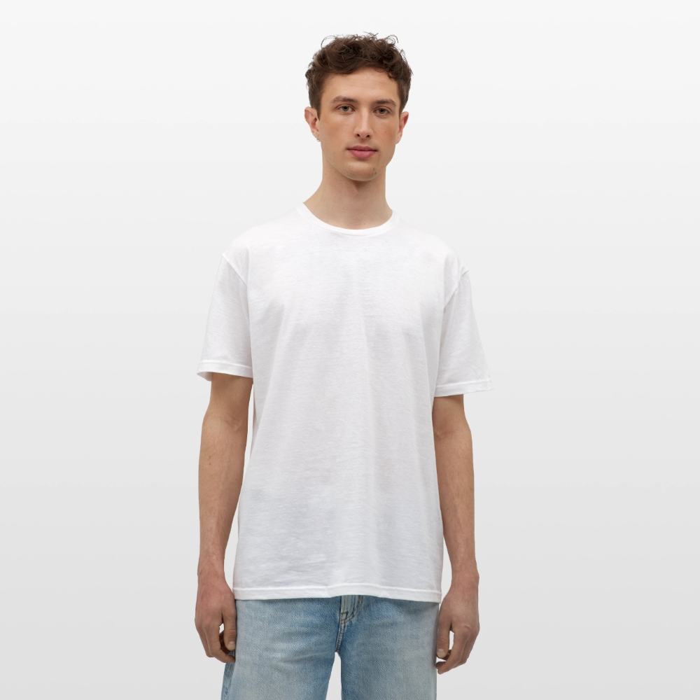 Männer T-Shirt Mein Computer - Weiß