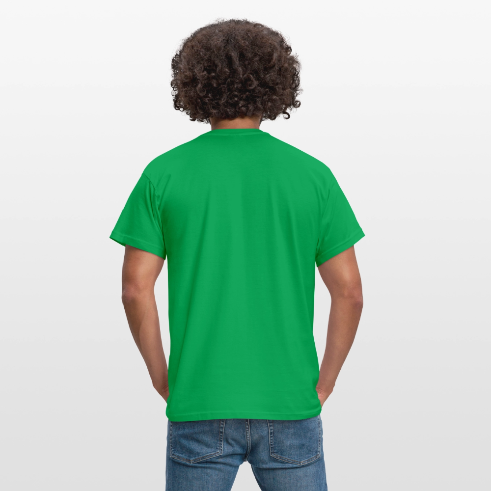Männer T-Shirt Mein Computer - Kelly Green