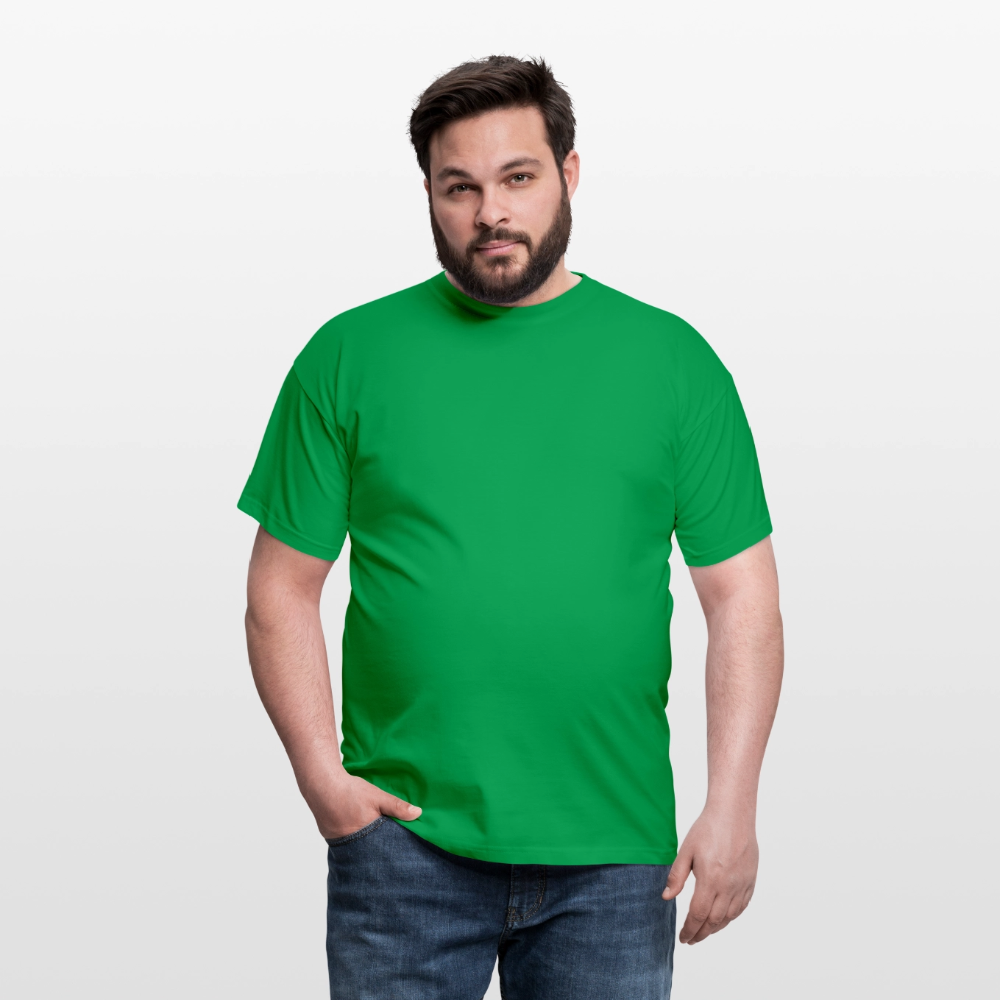 Männer T-Shirt Mein Computer - Kelly Green