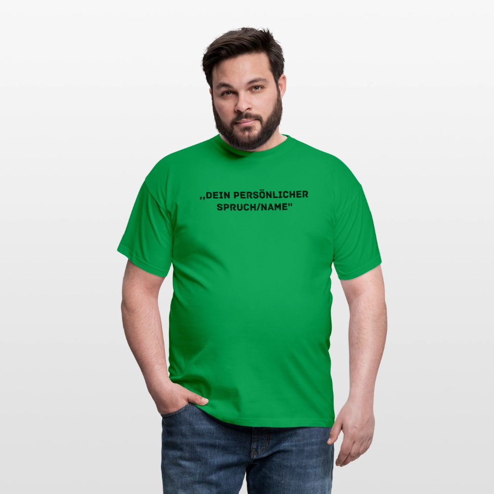 Männer T-Shirt (peronalisierbar) - Kelly Green