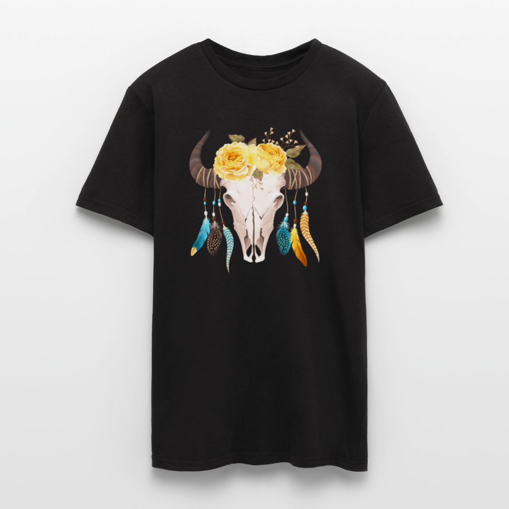 Männer T-Shirt Boho - Schwarz