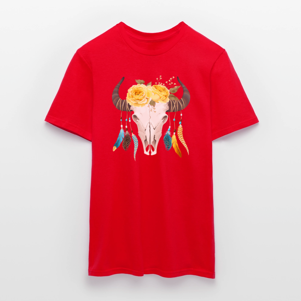Männer T-Shirt Boho - Rot