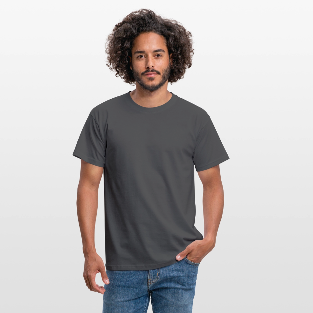 Männer T-Shirt Mein Computer - Anthrazit