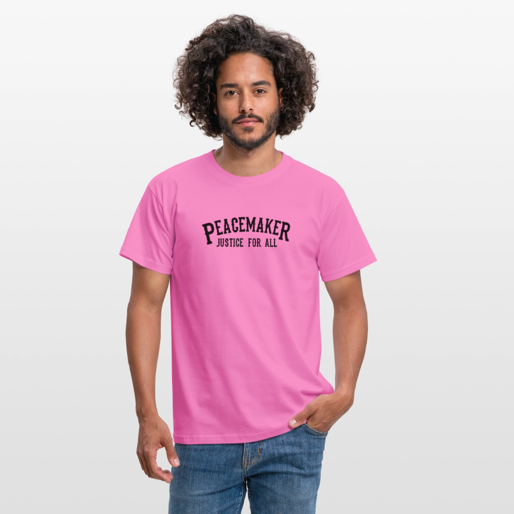 Männer T-Shirt Peacemaker - Pink