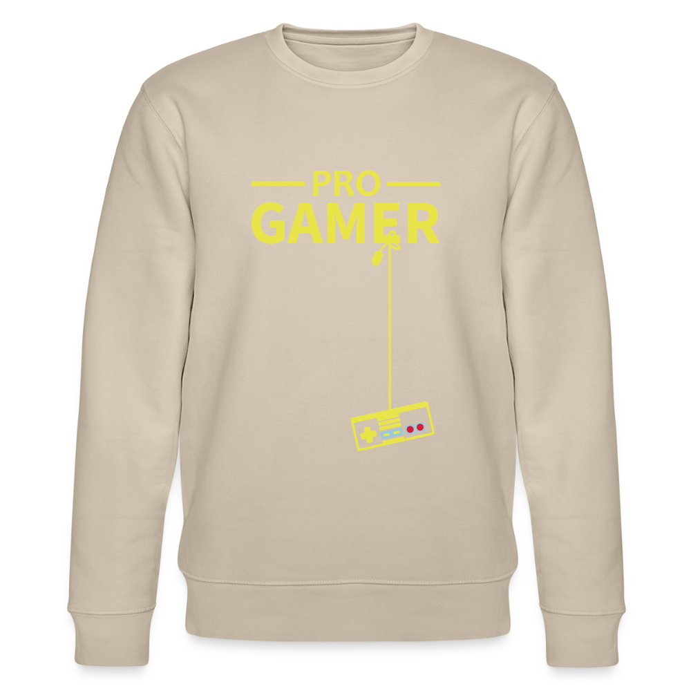 Stanley/Stella Unisex Bio-Sweatshirt CHANGER Pro Gamer - Beige