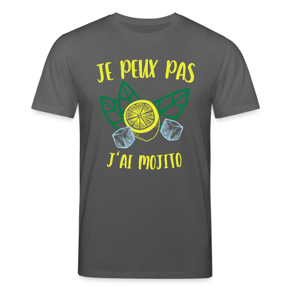 Stanley/Stella Unisex Bio-T-Shirt CREATOR J'ai Mojito - Anthrazit