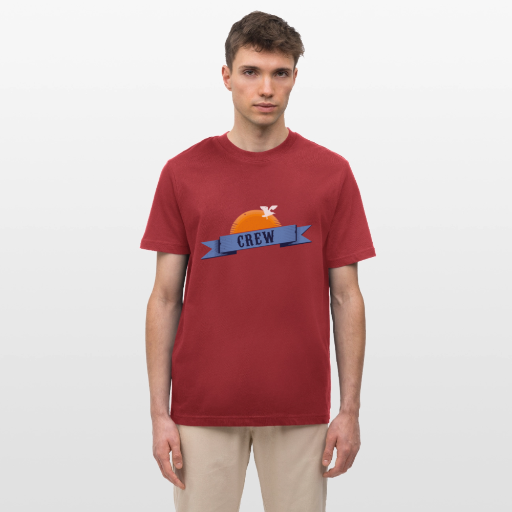 Stanley/Stella Relaxed Fit Unisex Bio-T-Shirt Sparker - Erdrot