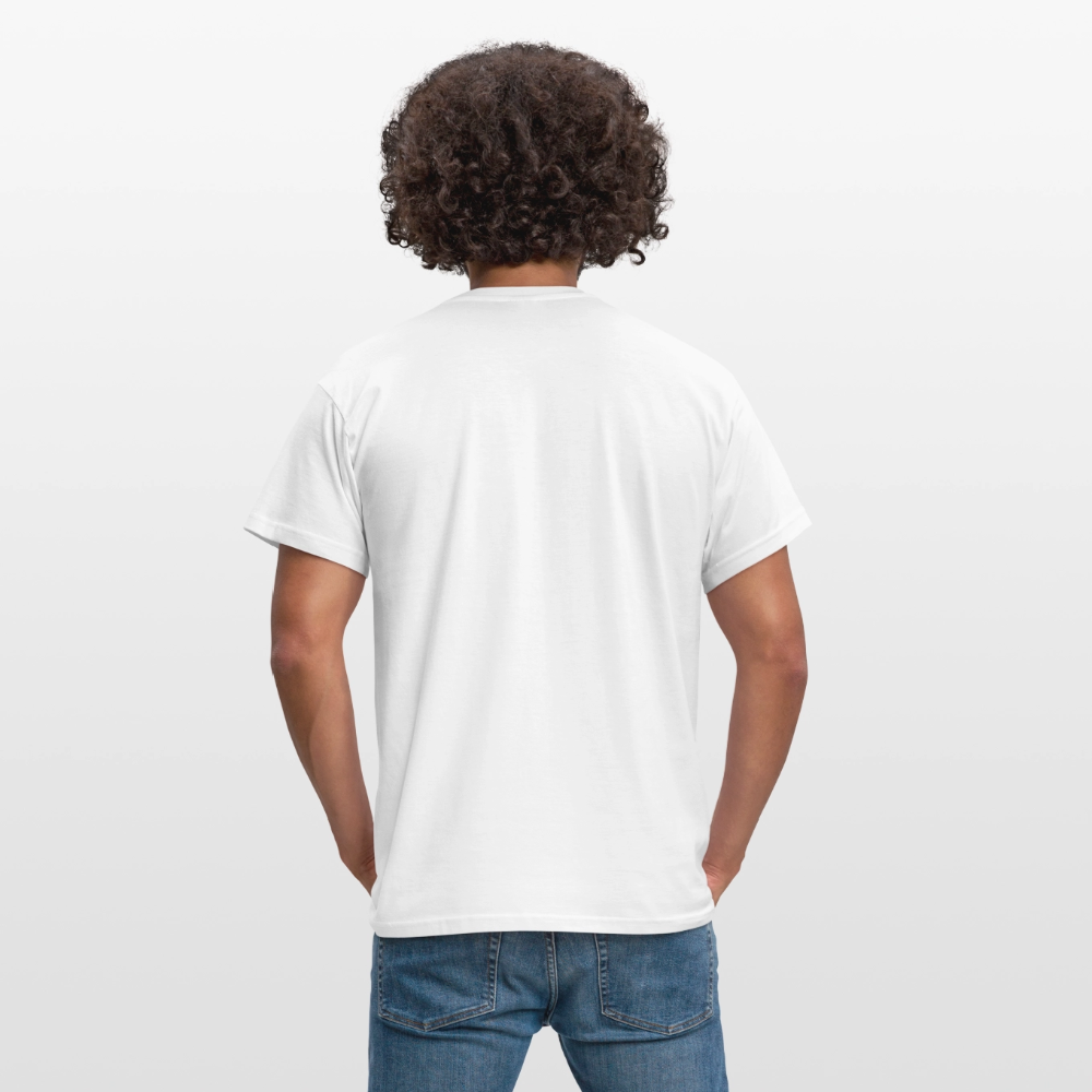 Männer T-Shirt Mein Computer - Weiß