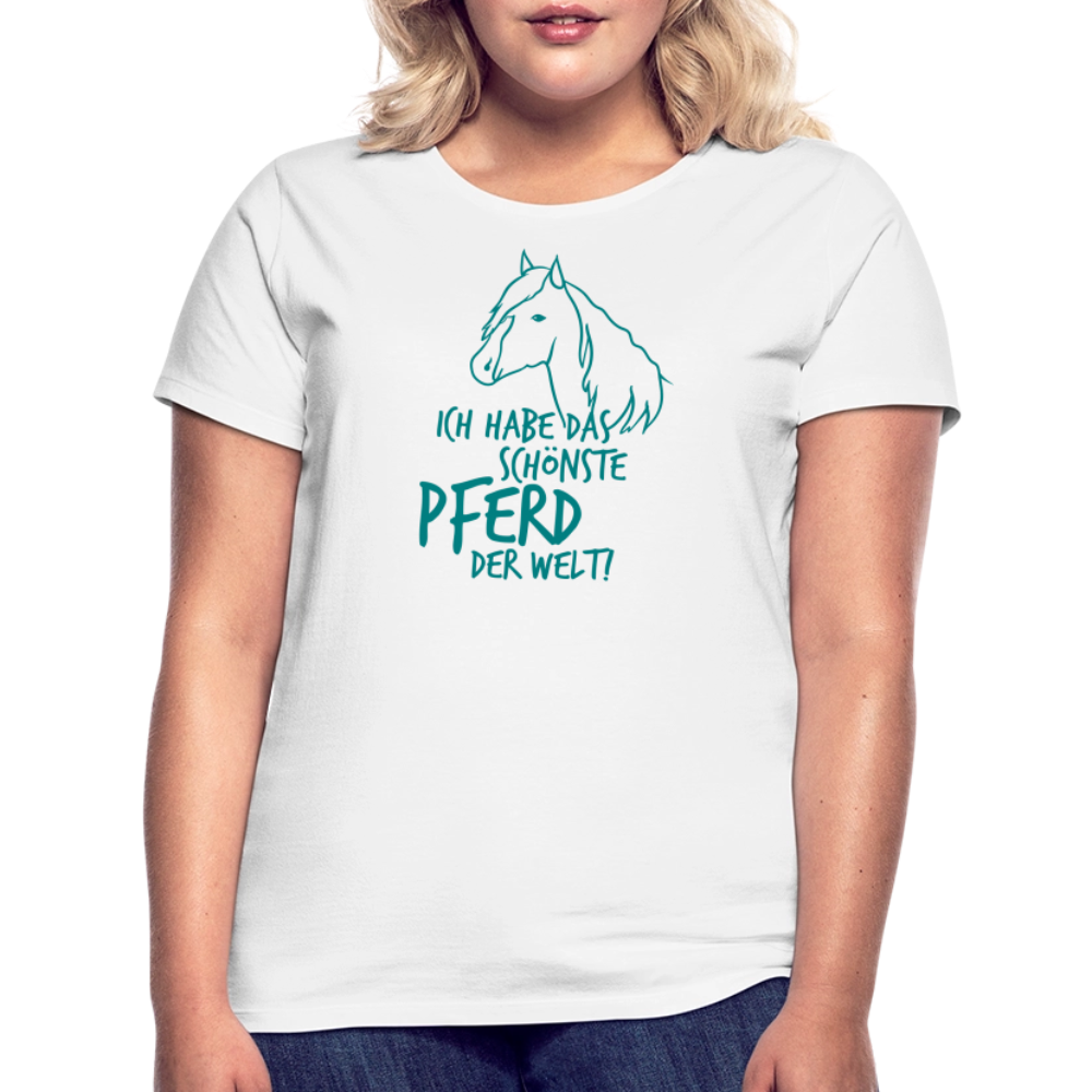 Frauen T-Shirt - Weiß