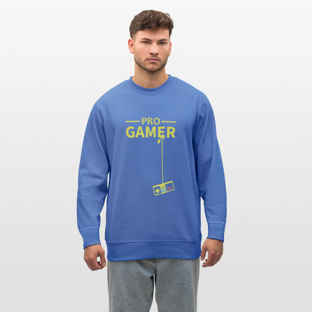 Stanley/Stella Unisex Bio-Sweatshirt CHANGER Pro Gamer - Blau
