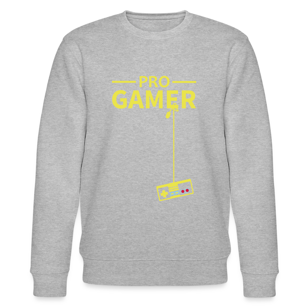 Stanley/Stella Unisex Bio-Sweatshirt CHANGER Pro Gamer - Grau meliert