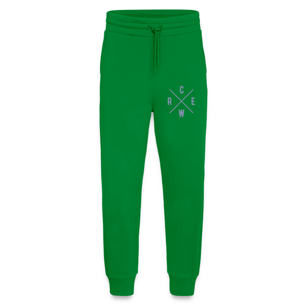 Organic Relaxed Jogginghose Made in EU Crew - City Green