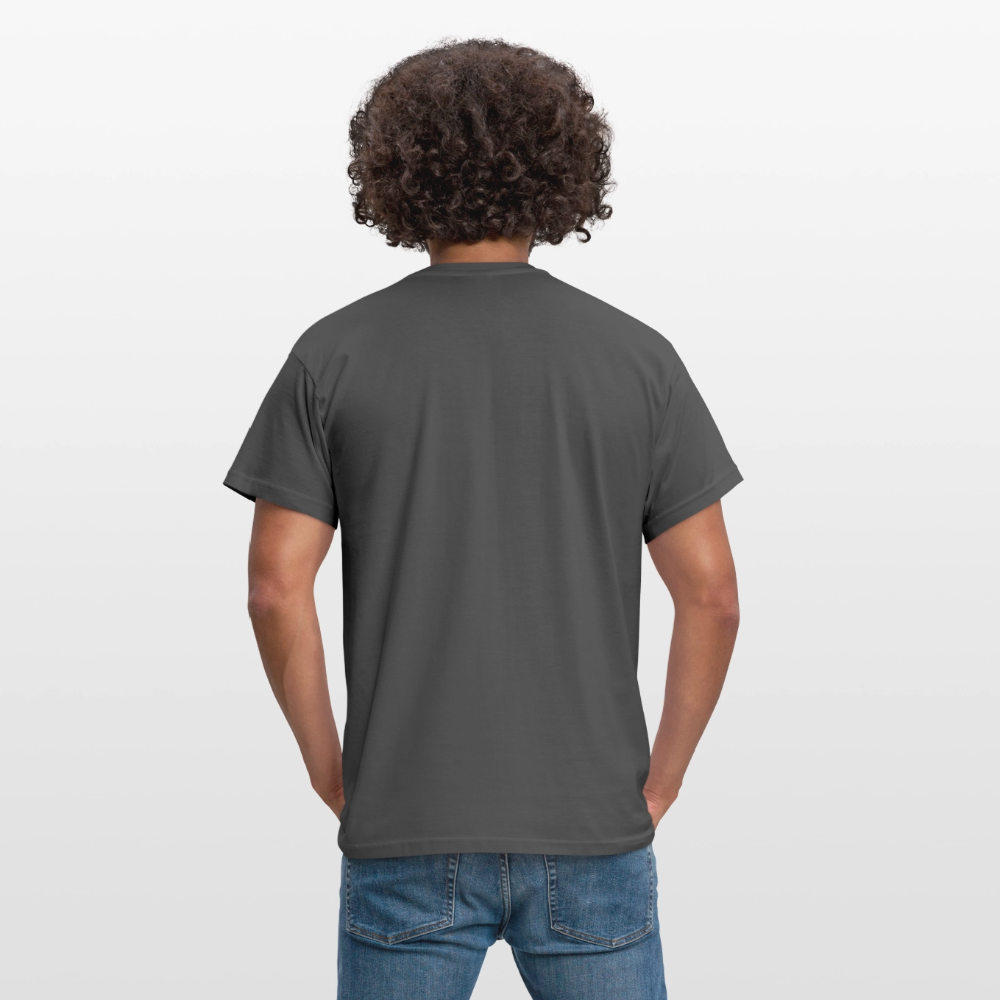 Männer T-Shirt Mein Computer - Anthrazit